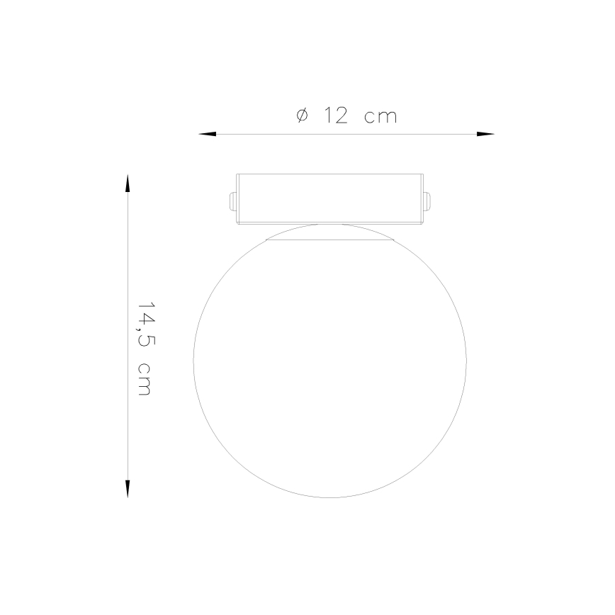 Laevalgusti YOLI 1xG9/12W/230V must