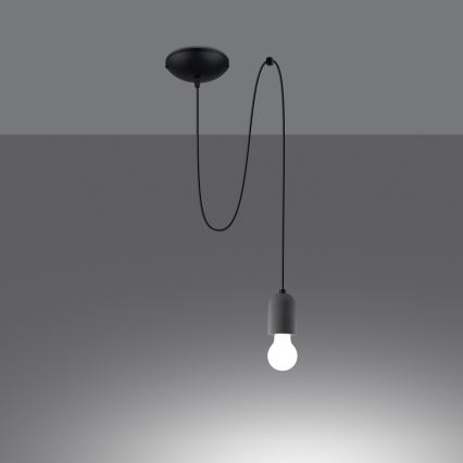 Lühter NESO 1xE27/15W/230V ämblik betoon