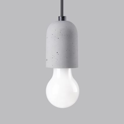 Lühter NESO 1xE27/15W/230V ämblik betoon