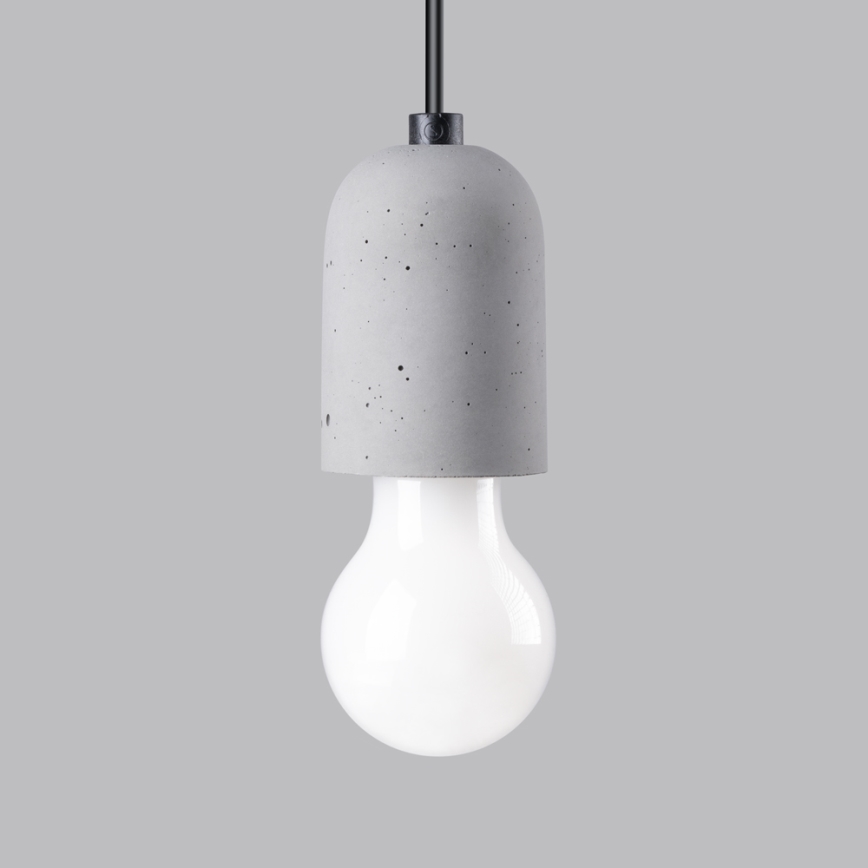 Lühter NESO 1xE27/15W/230V ämblik betoon