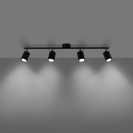 Kohtvalgusti LEMMI 4xGU10/10W/230V must