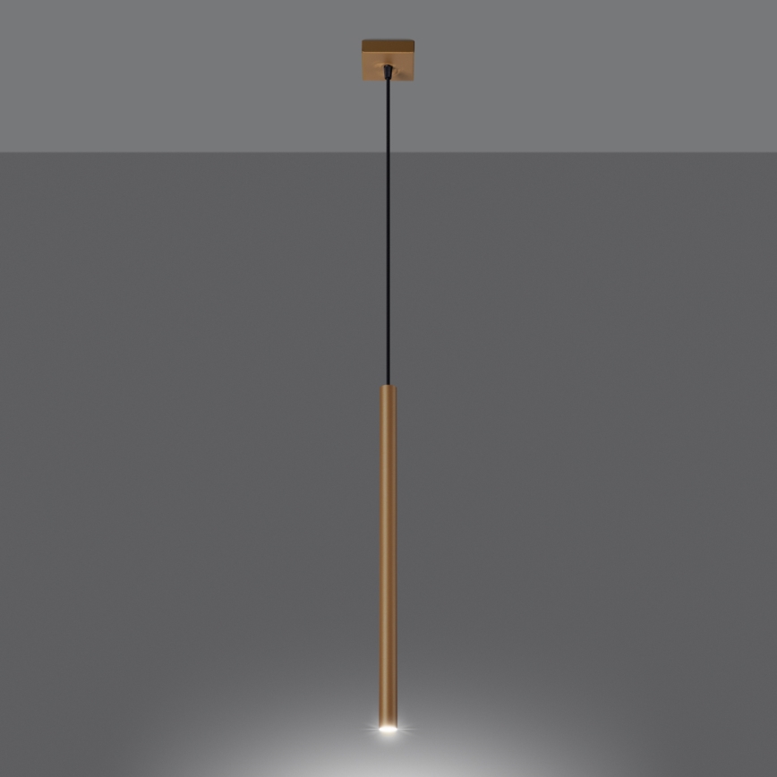 Lühter PASTELO 1xG9/8W/230V kuldne