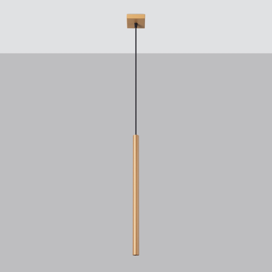 Lühter PASTELO 1xG9/8W/230V kuldne