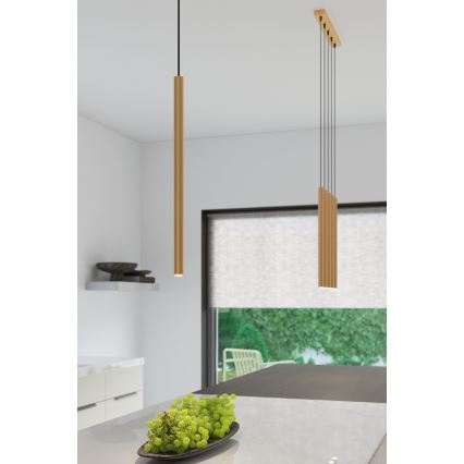 Lühter PASTELO 3xG9/8W/230V kuldne