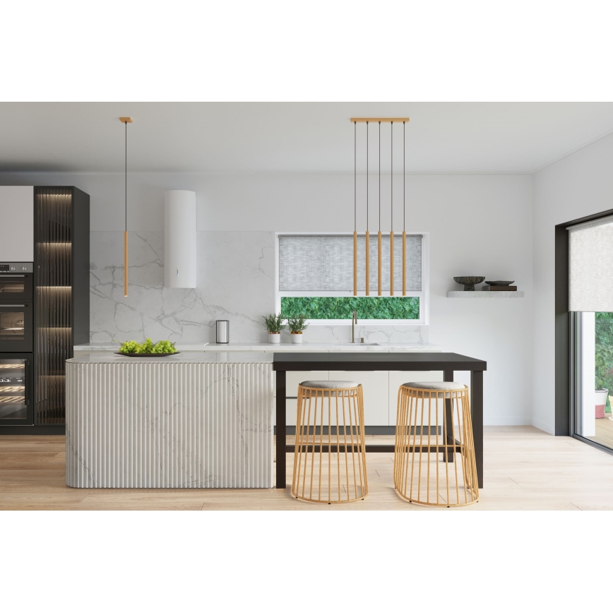 Lühter PASTELO 3xG9/8W/230V kuldne