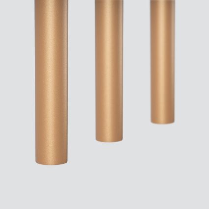 Lühter PASTELO 3xG9/8W/230V kuldne