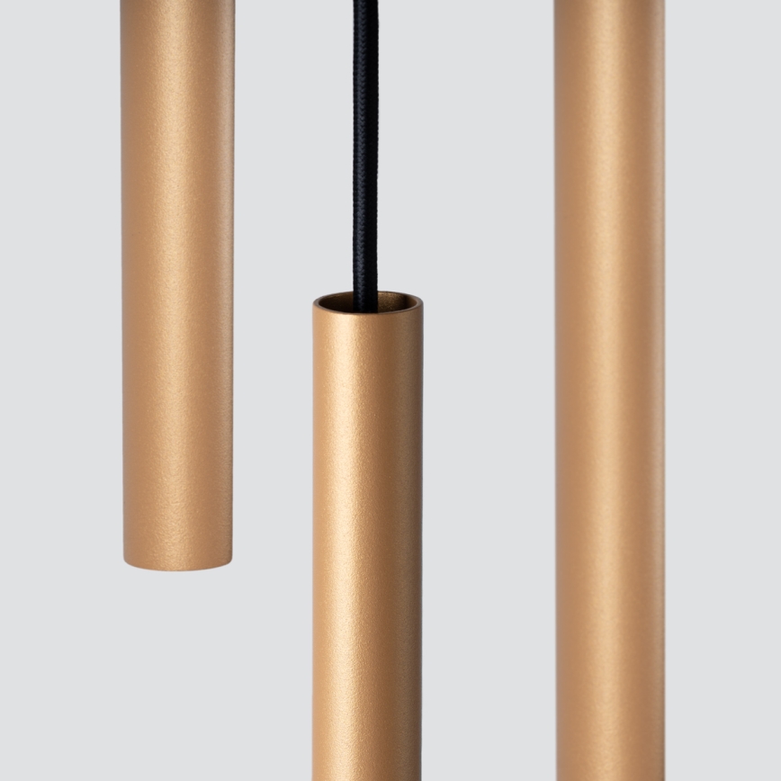 Lühter PASTELO 3xG9/8W/230V kuldne
