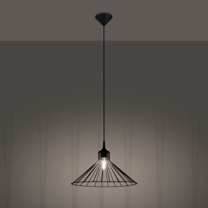Lühter EDA 1xE27/15W/230V must