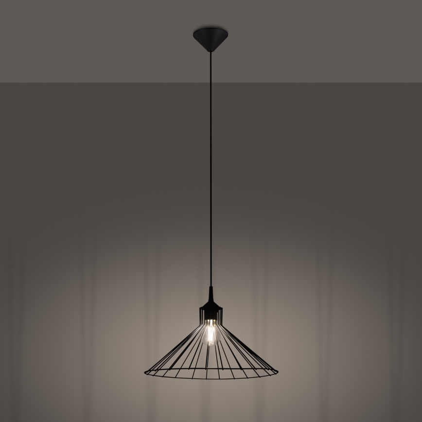 Lühter EDA 1xE27/15W/230V must