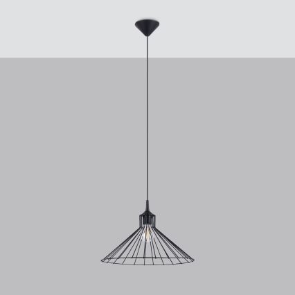 Lühter EDA 1xE27/15W/230V must