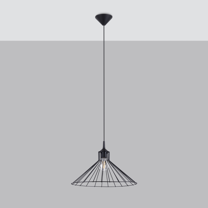 Lühter EDA 1xE27/15W/230V must