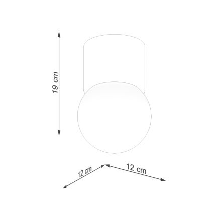 Kohtvalgusti BOOMO 1xG9/8W/230V pöök