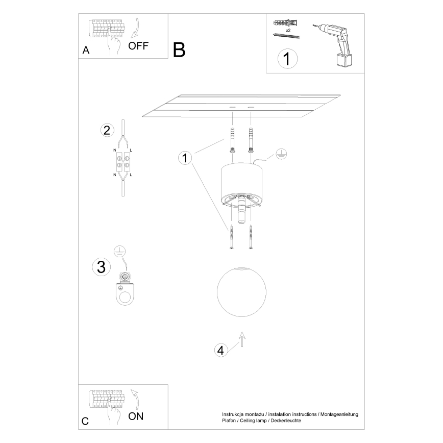 Kohtvalgusti BOOMO 1xG9/8W/230V pöök