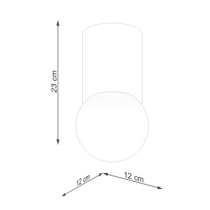 Kohtvalgusti BOOMO 1xG9/8W/230V pöök