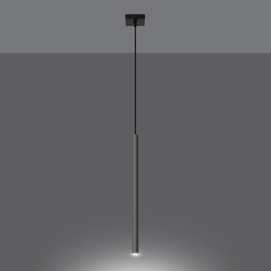Lühter PASTELO 1xG9/8W/230V läikiv kroom