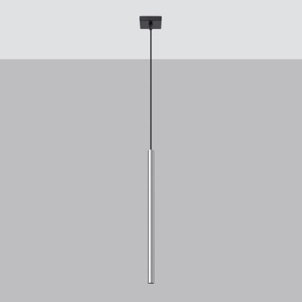Lühter PASTELO 1xG9/8W/230V läikiv kroom