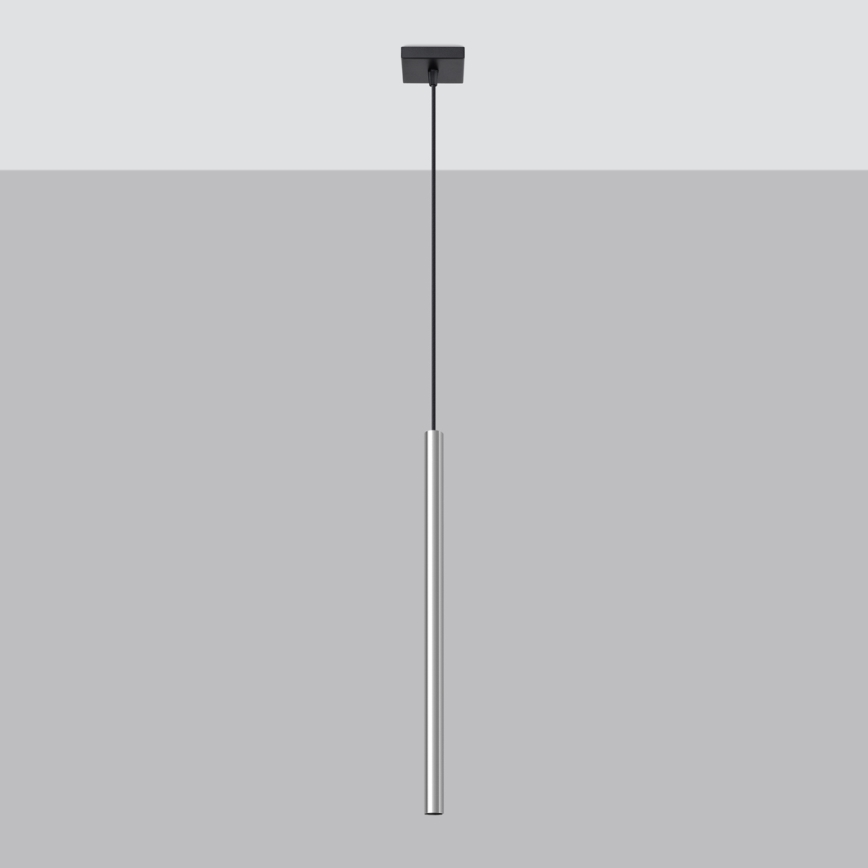 Lühter PASTELO 1xG9/8W/230V läikiv kroom