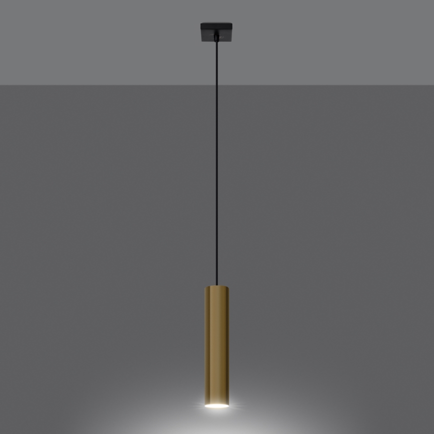 Lühter LAGOS 1xGU10/10W/230V kuldne
