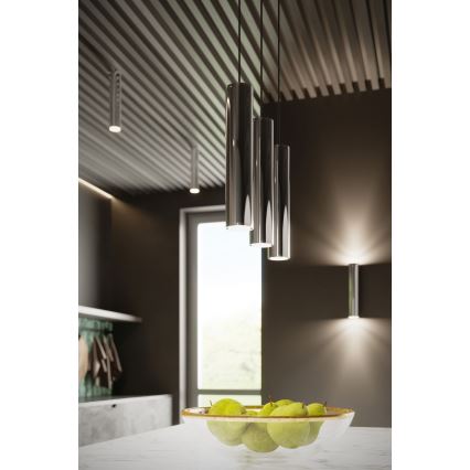 Lühter LAGOS 1xGU10/10W/230V läikiv kroom