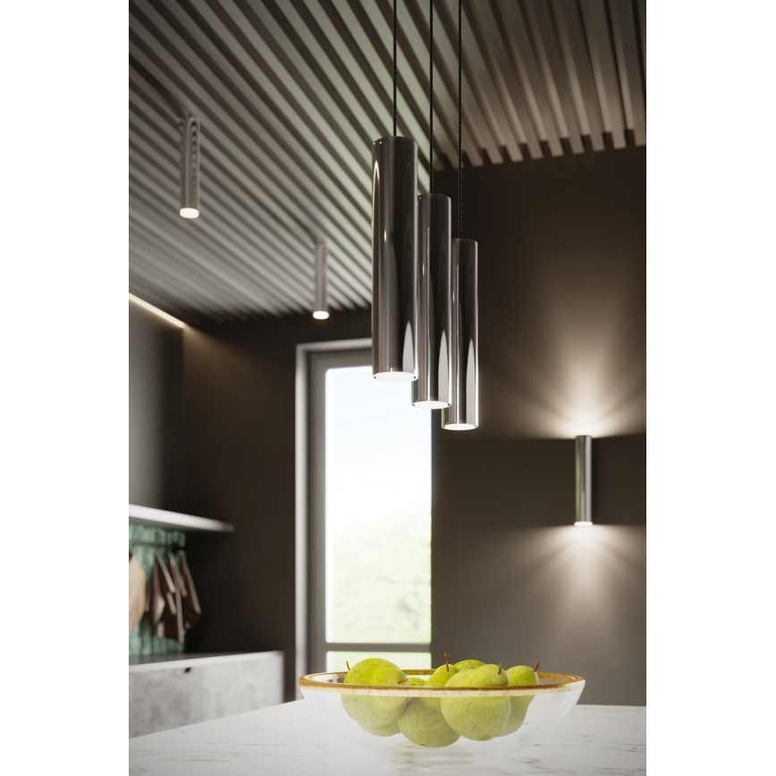 Lühter LAGOS 1xGU10/10W/230V läikiv kroom