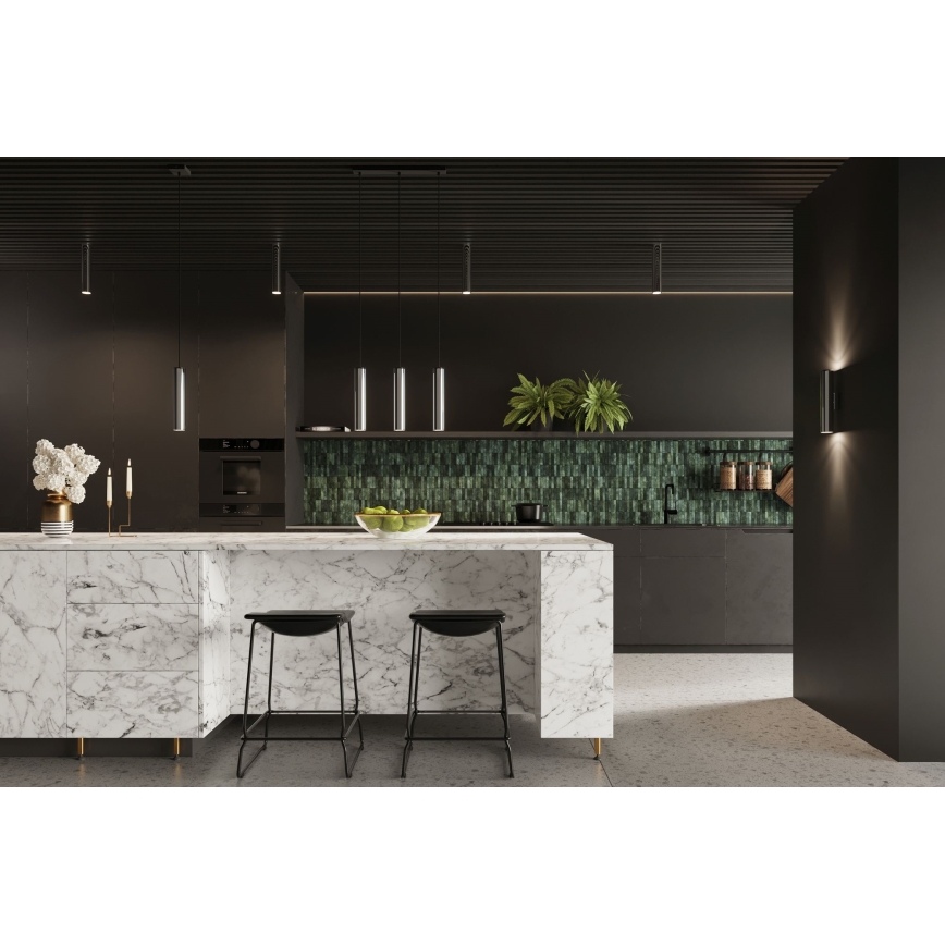 Lühter LAGOS 1xGU10/10W/230V läikiv kroom