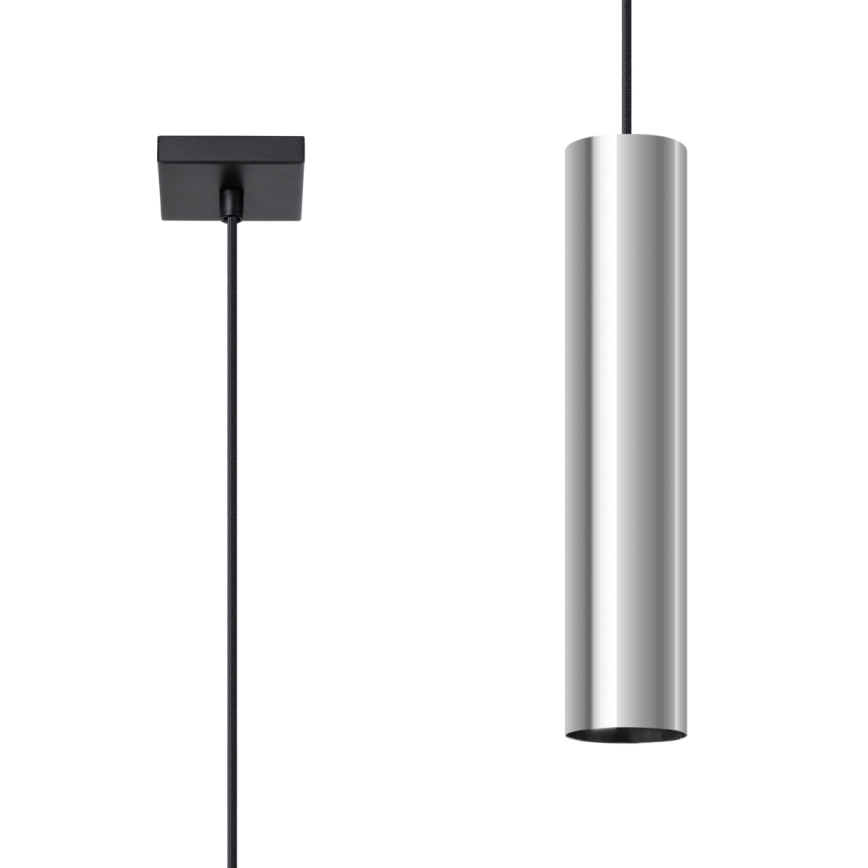 Lühter LAGOS 1xGU10/10W/230V läikiv kroom