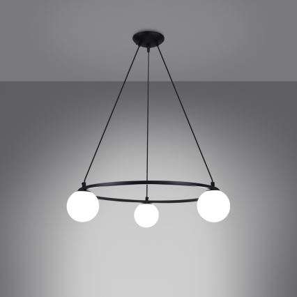 Lühter YOLI 3xG9/8W/230V must