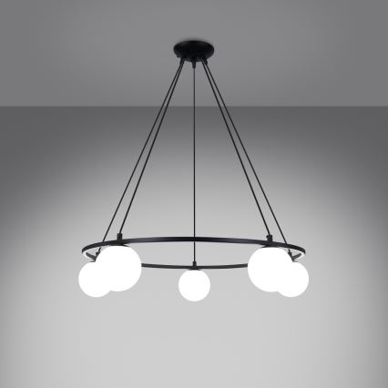 Lühter YOLI 5xG9/8W/230V must
