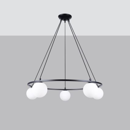 Lühter YOLI 5xG9/8W/230V must