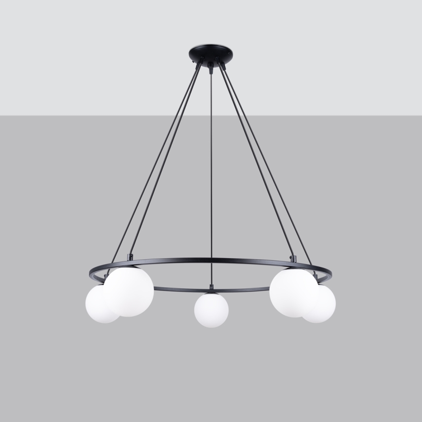 Lühter YOLI 5xG9/8W/230V must
