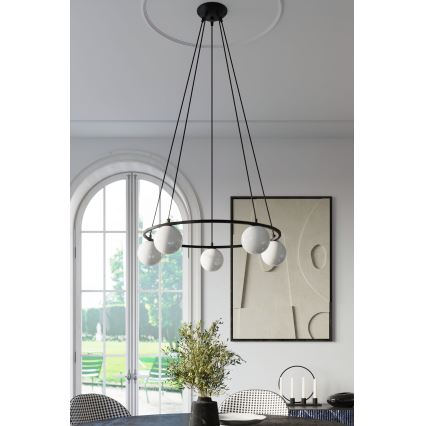 Lühter YOLI 5xG9/8W/230V must