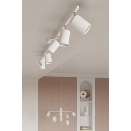 Kohtvalgusti LEMMI 4xGU10/10W/230V valge