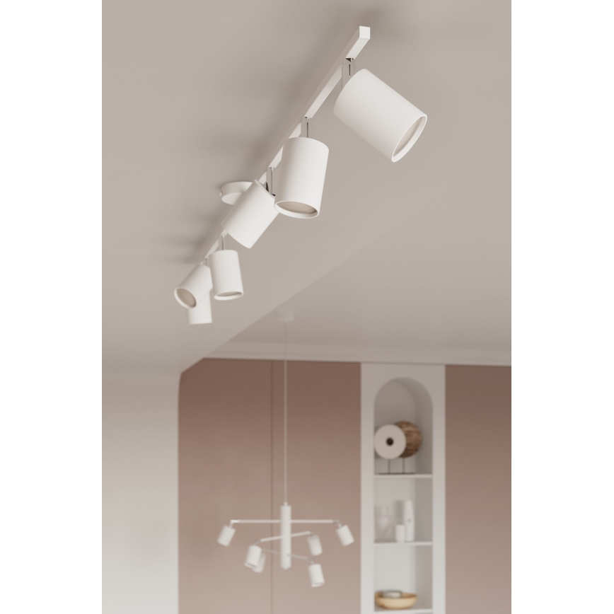 Kohtvalgusti LEMMI 4xGU10/10W/230V valge