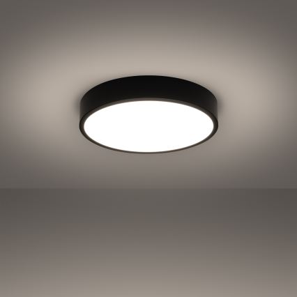 LED laelamp ONYX LED/32W/230V Ø 40 cm must