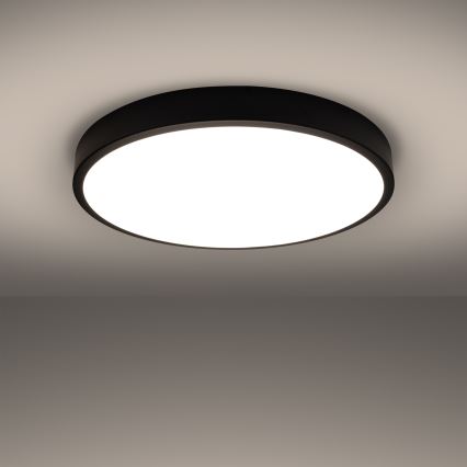 LED laevalgusti ONYX LED/48W/230V läb. 60 cm must
