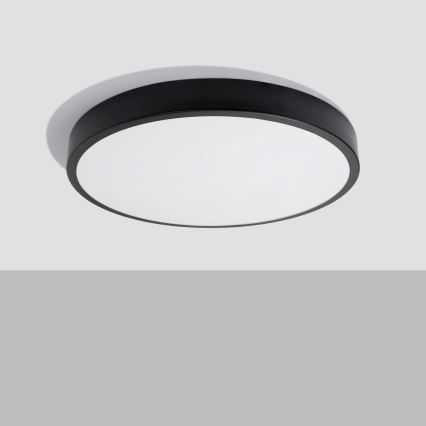 LED laevalgusti ONYX LED/48W/230V läb. 60 cm must