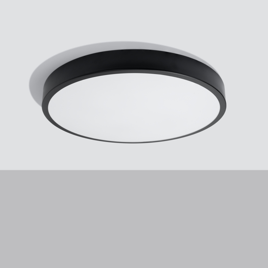 LED laevalgusti ONYX LED/48W/230V läb. 60 cm must