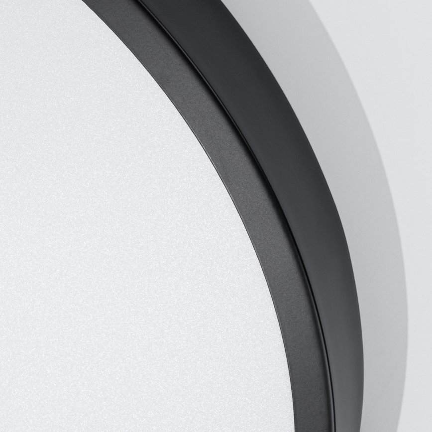 LED laevalgusti ONYX LED/48W/230V läb. 60 cm must