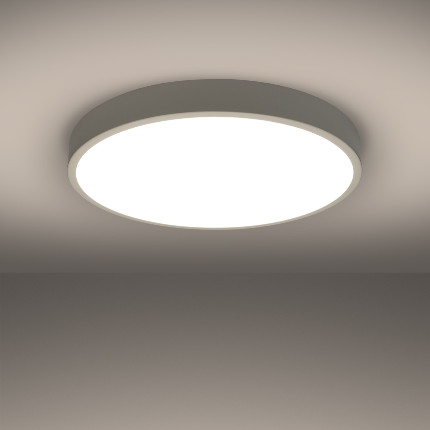 LED laelamp ONYX LED/48W/230V, läbimõõt 60 cm, valge