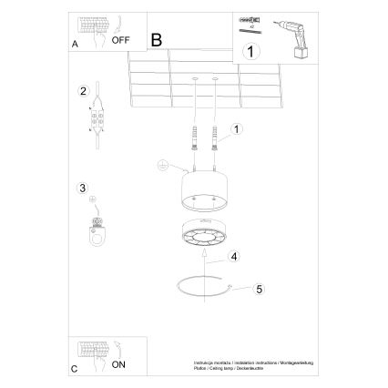 LED Kohtvalgusti DIO LED/10W/230V valge