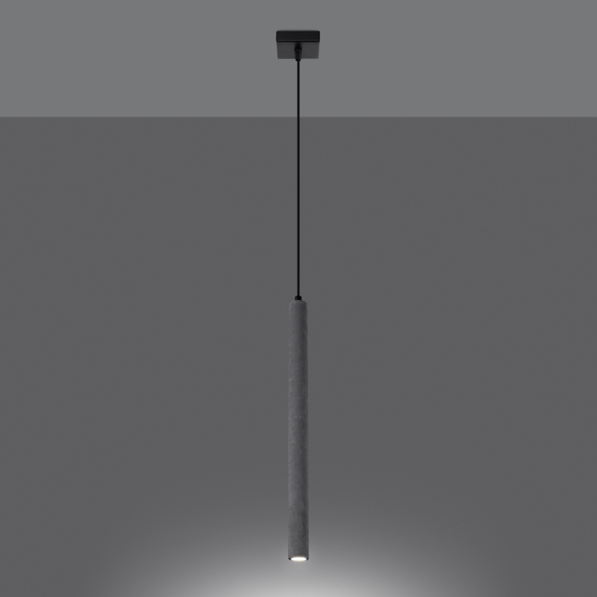 Lühter PASTELO 1xG9/8W/230V betoon
