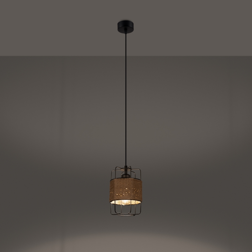 Lühter GIZUR 1xE27/15W/230V