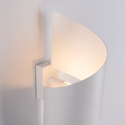Seinavalgusti TALASSA 1xG9/8W/230V valge