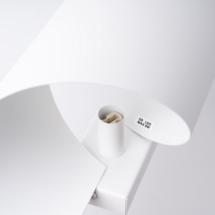 Seinavalgusti TALASSA 1xG9/8W/230V valge