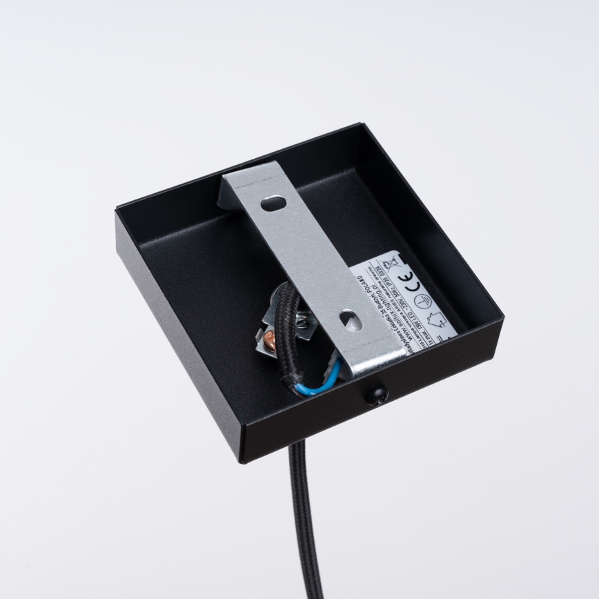 Lühter ARIES 1xE27/15W/230V pöök/beež