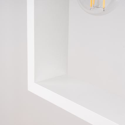 Lühter ARIES 1xE27/15W/230V pöök/valge
