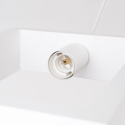 Lühter ARIES 1xE27/15W/230V pöök/valge
