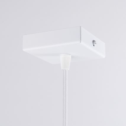 Lühter ARIES 1xE27/15W/230V pöök/valge