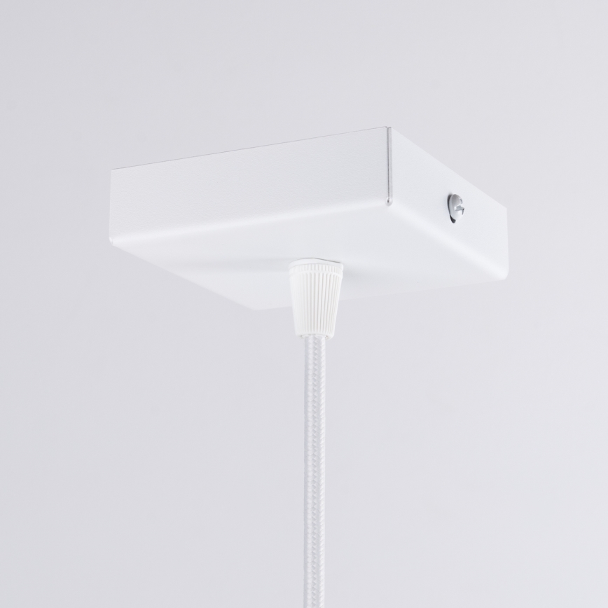 Lühter ARIES 1xE27/15W/230V pöök/valge