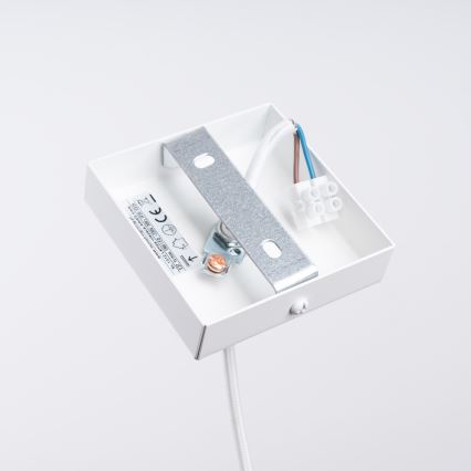 Lühter ARIES 1xE27/15W/230V pöök/valge